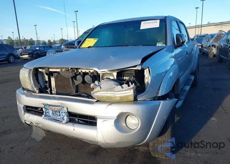 2005 Toyota Tacoma Prerunner V6 from USA, damaged, VIN 3TMKU72N85M002632